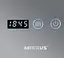 Зеркало Mixxus ARD MR06-60x80 с LED Touch, Anti-fog, димером, регулировкой яркости, часами (MI6929) - миниатюра 4