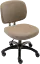 Офисное кресло GT Racer бежевое (B-1511 Fabric Beige) - миниатюра 3