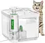 Ультратихий фонтан Petiigo Cat Water Fountain 85 унцій для хатніх тварин, поїльник для тварин - мініатюра 1