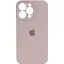Чехол Epik Silicone Case Full Camera Protective (AA) для Apple iPhone 13 Pro (6.1) Серый/Lavender - миниатюра 1
