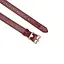Маска на очі Liebe Seele Wine Red Leather Blindfold бордовий - мініатюра 6