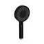 Ручной душ Qtap Rucni D 130 мм круглый QTRUC125BLM45951 Black matt, Черный матовый - миниатюра 1