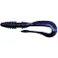 Силікон Keitech Mad Wag 7" #308 Midnight Blue (6 шт/уп) - мініатюра 1