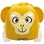 Игрушка-погремушка Baby Team Машинка-обезьянка (8412) - миниатюра 4