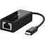 Переходник to Ethernet Ugreen US236 USB Type-C to 10/100/1000Mbps Ethernet Adapter - миниатюра 1