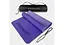 Коврик для йоги и фитнеса EasyFit TPE+TC 6 мм двухслойный + Чехол сиреневый (EF-1924s-VV) - миниатюра 1
