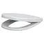 Сиденье для унитаза Cersanit Arteco duraplast Soft Close K667-001, Белый - миниатюра 1