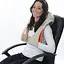 Массажер роликовый для шеи и спины инфракрасный подогрев Massager of Neck Kneading 55w - миниатюра 6