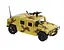 Бронеавтомобиль 36991 TK Group “HMMWV M1114”, масштаб 1:16, звук, подсветка, инерция, откр. двери и багажник, в коробке (6974060113021) Коричневый - миниатюра 1