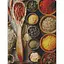 Алмазная мозаика Strateg ПРЕМИУМ Пряности без подрамника размером 30х40 см (ZAV3040-11) - миниатюра 1