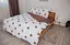 Комплект постільної білизни ТЕП Soft dreams Morning Star Cappuccino полуторний капучино з білим (2-03857_25313) - мініатюра 2