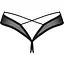 Трусики Obsessive Roxelia crotchless Thong XS/S - мініатюра 4