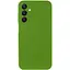 Чехол Lakshmi Silicone Cover Full Camera AA для Samsung Galaxy A14 4G/5G Зеленый/Dark green - миниатюра 2