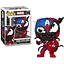 Фігурка Funko Pop Фанко Поп Марвел Карнаж Капітан Америка Marvel Carnage Captain America 10 см FP M CCA 1436 - мініатюра 1