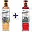 Набір: настоянка Nemiroff Burning Pear 40% 0.5 л + настоянка Nemiroff Wild Cranberry 40% 0.5 л - мініатюра 1