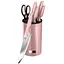 Набор ножей из 7 предметов Berlinger Haus I-Rose Edition (BH-2797) - миниатюра 1