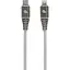 Кабель Cablexpert CC-USB2B-CM8PM-1.5M ,Power Delivery (PD), 18 Ватт C-тато/Lightning, 1,5 м. (CC-USB2B-CM8PM-1.5M) - мініатюра 1