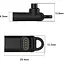 Переходник DK CDK для Garmin Forerunner 255 / 255 Music Type-C / USB-C (014445) (black) - миниатюра 6