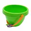 Дитяче іграшкове відерце "Латаття" Colorplast 1081 Світло-зелений - мініатюра 1
