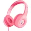 Навушники Trust Nouna Headphones mini-jack Mic рожеві - мініатюра 1