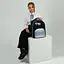 Рюкзак школьный каркасный Kite Education Black&Silver (K26-556M-2) - миниатюра 16