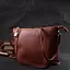 Кожаная сумка женская Vintage 22х15,5х7,5 см 000275554 - миниатюра 7