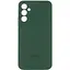 Чохол Lakshmi Silicone Cover Full Camera (AA) with logo для Samsung Galaxy A56 5G Зелений/Dark green - мініатюра 1