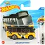 Базовая машинка Hot Wheels HW Metro Kowloon'd Hypervan черно-желтая (5785) HYX75-N521     - миниатюра 1