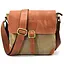 Чоловіча шкіряна сумка через плече TARWA 25х26х8.5 см sum0025893 - мініатюра 1