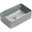 Умивальник Mexen Nadia 36 Grey Mat накладний MEX-21613661, Сірий матовий - мініатюра 1