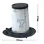 Фільтр для акумуляторного пилососу Rowenta Air Force FLEX 560, RH9471WO, RH9479WO, RH9490WO, RH92.., ZR009002 - мініатюра 8