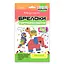 Набор для творчества брелки с термомозаики 3 в 1 "Животные" НТ-16-05 неоновые цвета - миниатюра 1