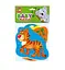 Игра развивающая Vladi Toys мягкие пазлы Малыш сможет Тигренок и друзья (укр) - миниатюра 1