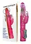 Вібратор-кролик Boss Series Rabbit Massager 24.5 см рожевий - мініатюра 5