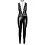 Комбинезон Noir Handmade F298 Libido Deep-V catsuit With collar and pearl chain - S - миниатюра 1