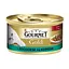 Вологий корм для кішок Gourmet Gold Pieces in Gravy Salmon & Chicken 85 г x 12 шт. (лосось та курка) - мініатюра 1