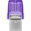 USB Flash накопичувач Kingston 64GB DataTraveler microDuo 3C G3 USB 3.2/Type-C (DTDUO3CG3/64GB) - мініатюра 1