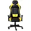 Крісло для геймерів 1stPlayer FK2 Black-Yellow - мініатюра 1