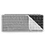 Keychron Клавіатура мембрана B1 Pro, USB/WL/BT, space gray - мініатюра 7