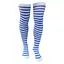 Чулки Полоска карнавальные - миниатюра 1