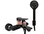 Смеситель для ванны Rea Viral black rose gold REA-B2027 Черный - миниатюра 1