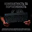 Клавиатура Logitech G PRO USB Black (920-009392) - миниатюра 4
