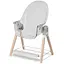 Стульчик для кормления Lionelo Maya белый (LO-MAYA WHITE) - миниатюра 3
