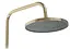 Душовя система Rea Max з термостатом та виливом gold REA-P6617, Золотий - мініатюра 5