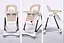Стульчик для кормления CARRELLO Stella CRL-9503 Light Beige /1/ MOQ - миниатюра 2