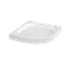 Душевой поддон RJ 100x100x14 см прямоугольный,в комплекте с сифоном white 100RZ812 белый - миниатюра 1