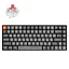 Keychron Клавиатура механическая K2 Max 84Key, K Super Red, WL/BT/USB-A, Hot-Swap, QMK, EN/UKR, RGB, черный - миниатюра 2