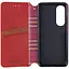 Шкіряний чохол-книжка Getman Cubic (PU) для Oppo A60 4G Червоний - мініатюра 6