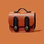 Кожаный футляр Briefcase для наушников AirPods 3 Brown/Black - миниатюра 2