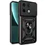 Чохол Ummi Camshield Serge Ring для Xiaomi Redmi Note 13 Pro 4G / 14s / Poco M6 Pro 4G Чорний / Black - мініатюра 1